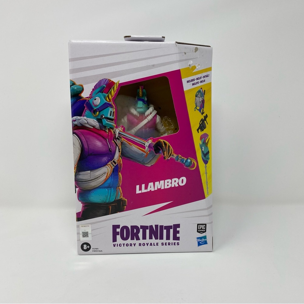 Hasbro Fortnite Victory Royale Series Llambro Collectible 6” Action Figure NEW‎